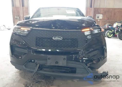 2021 Ford Police Interceptor z USA, uszkodzony, nr VIN 1FM5K8AB7MGA43189